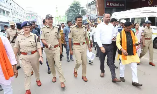 Hyderabad police make arrangements for Ganapati Mahanimajjanam