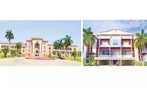 OU, CBIT shine at Semicon India 2025