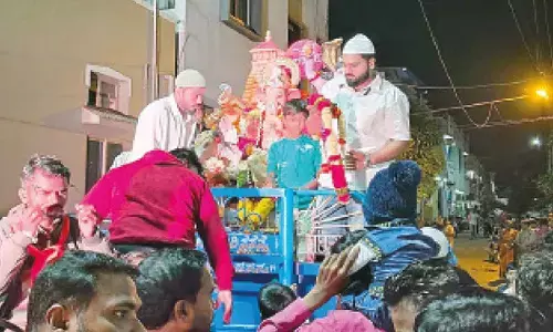 Ganesh festival brings communal harmony to Hubballi, once a riot-hit city