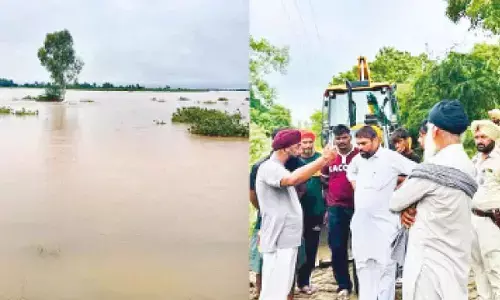 AAP dispatches relief material to flood-hit Pb