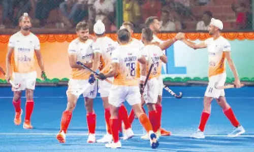 India, South Korea play out 2-2 draw
