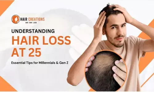 Hair Loss at 25? Here’s What Millennials & Gen Z Should Know