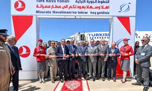 Turkish Airlines Resumes Flights to Misrata, Libya’s Third Largest City