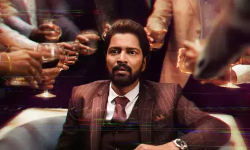 ‘Alcohol’ teaser unveiled; Allari Naresh makes a stylish transformation