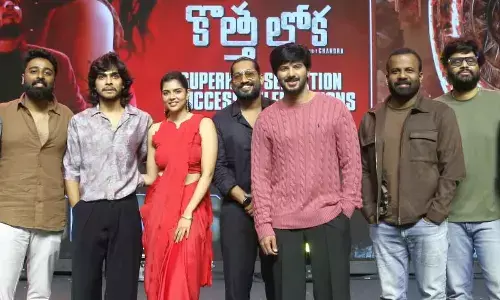 ‘Kotha Loka 1: Chandra’ creates history with ₹100 Crore feat, team celebrates in Hyderabad