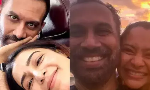 Love in Dubai? Samantha’s Viral Reel Adds Fire to Raj Nidimoru Speculation; Raj’s Ex-Wife Shares Cryptic Post