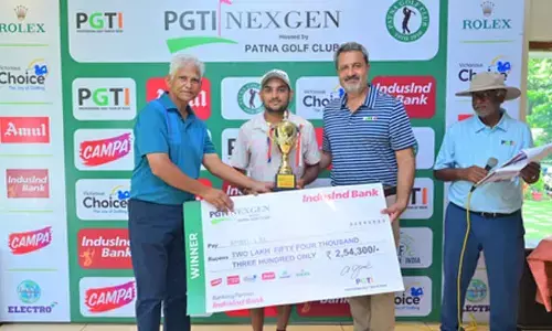 PGTI NEXGEN: Amrit Lal edges out Sanjeev, Lakshya in 3-way playoff to win first title