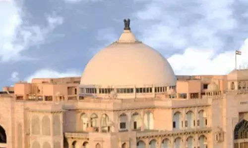 Rajasthan Assembly clears three key bills amid ruckus over crop damage