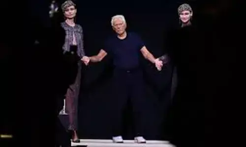 Fashion Icon Giorgio Armani Dies at the Age of 91