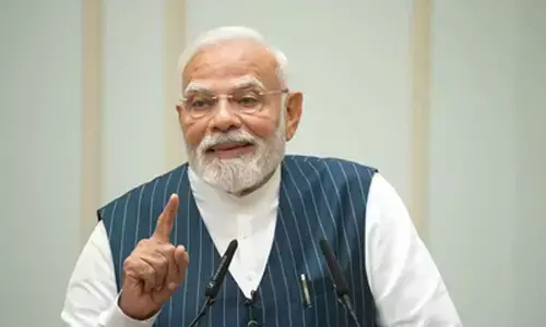 In rare gesture, Modi sits in last row at BJP workshop