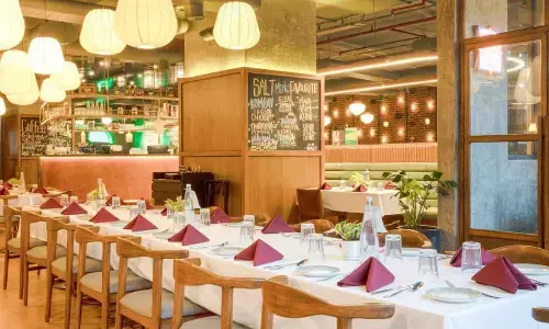 SALT Restaurant All Set To Launch Its Second Outlet in Hyderabad With Bigger, Bolder and More Flavourful Offerings