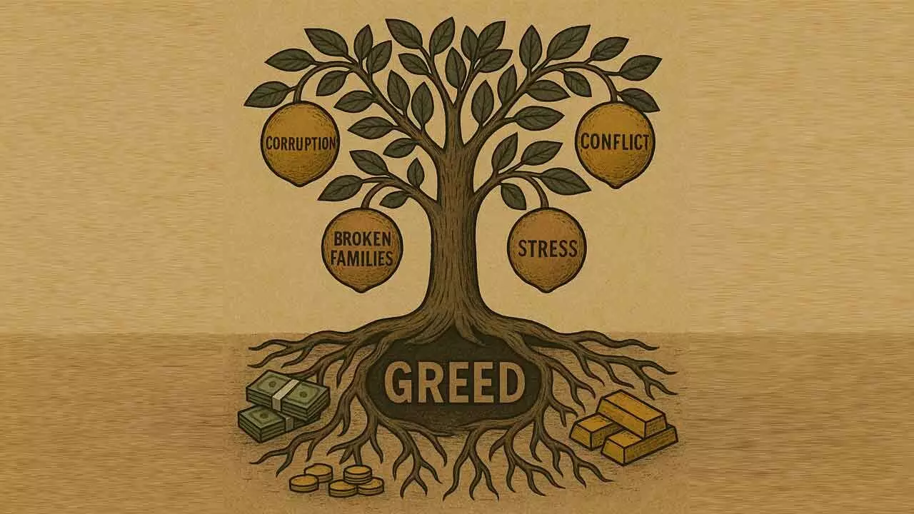 Greed: How much is too much? Greed: How much is too much?