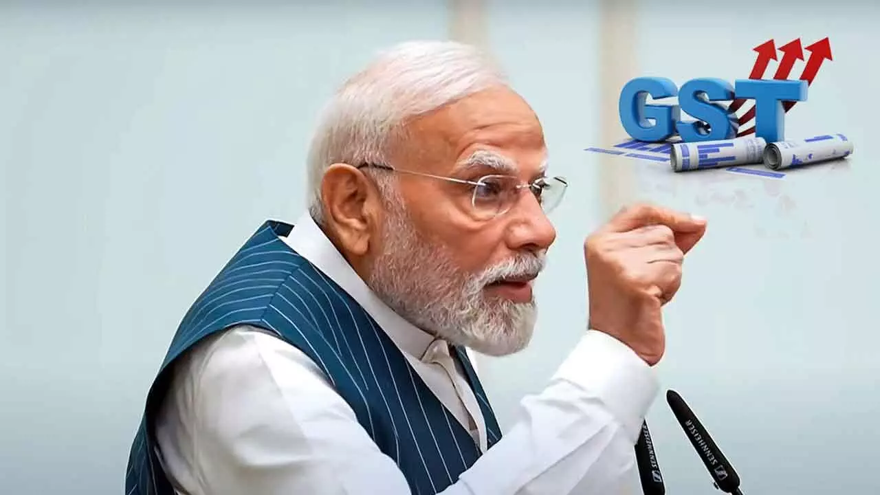 GST 2.0 double dose of economic reforms: PM GST 2.0 double dose of economic reforms: PM