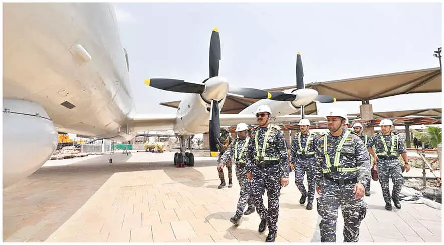 CNS goes around naval exhibits, heritage artefacts at NMHC