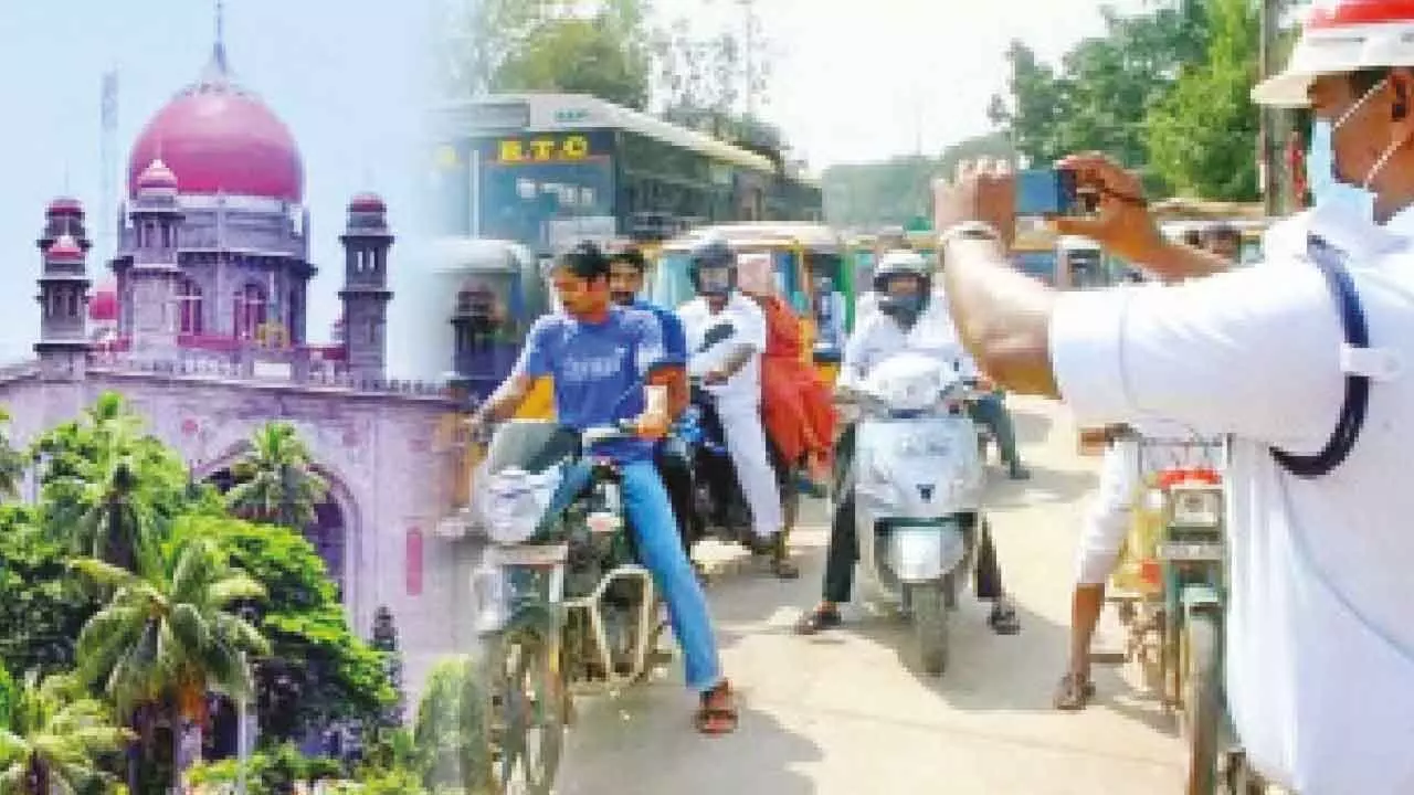 Indiscriminate challans by cops challenged in State High Court