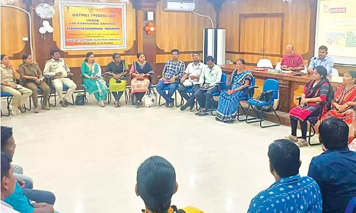 Campaign to create tribal change leaders