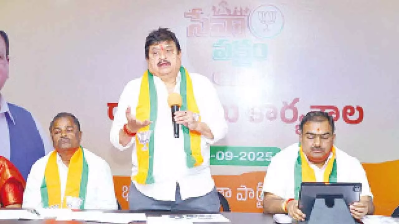 BJP launches ‘Seva Paksha’ campaign to mark PM Modi’s birthday BJP launches ‘Seva Paksha’ campaign to mark PM Modi’s birthday