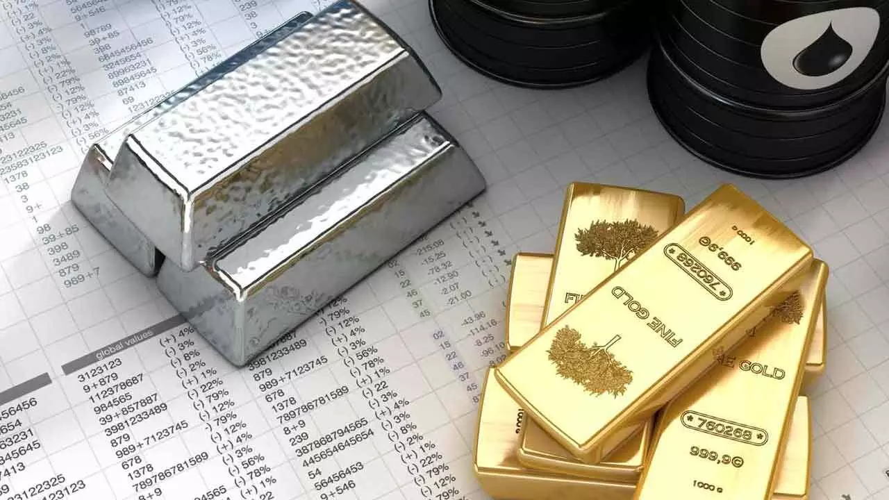 Gold, silver prices drop Rs 1,000