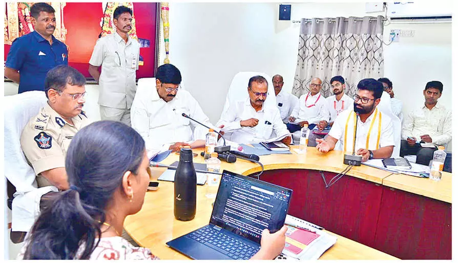 TTD system at durga temple soon for handling crowd