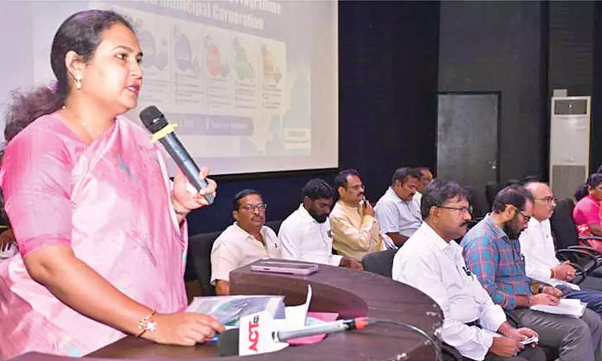 Conduct NAKSHA prog transparently: Commissioner