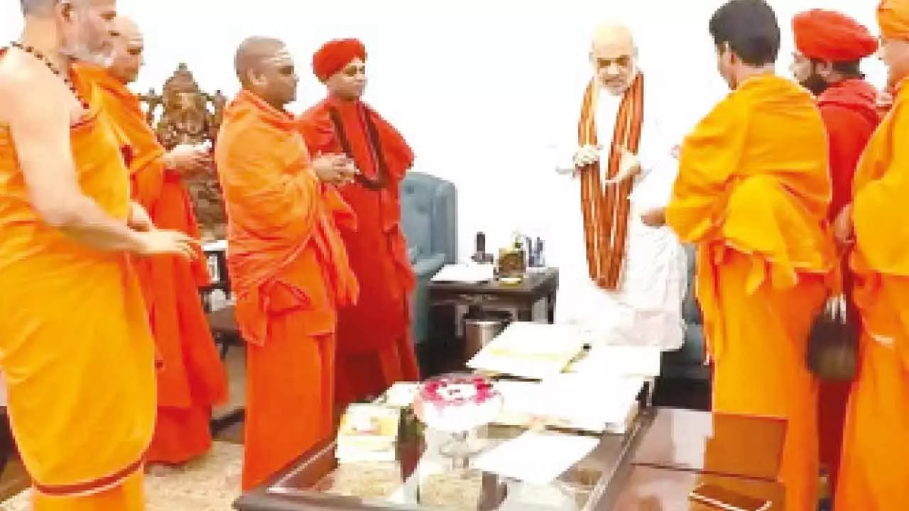 NIA option not ruled out in Dharmasthala case: Amit Shah