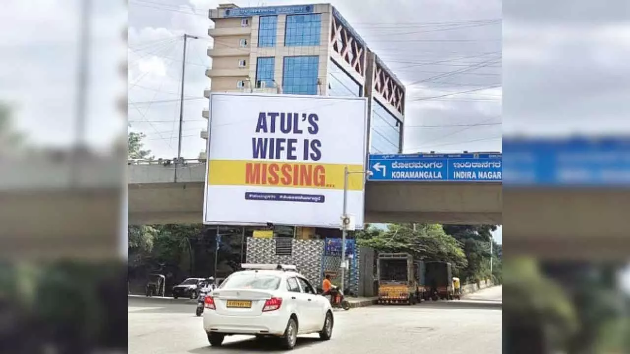 Bizarre ‘Missing Wife’ advertisements spark curiosity in capital Bizarre ‘Missing Wife’ advertisements spark curiosity in capital