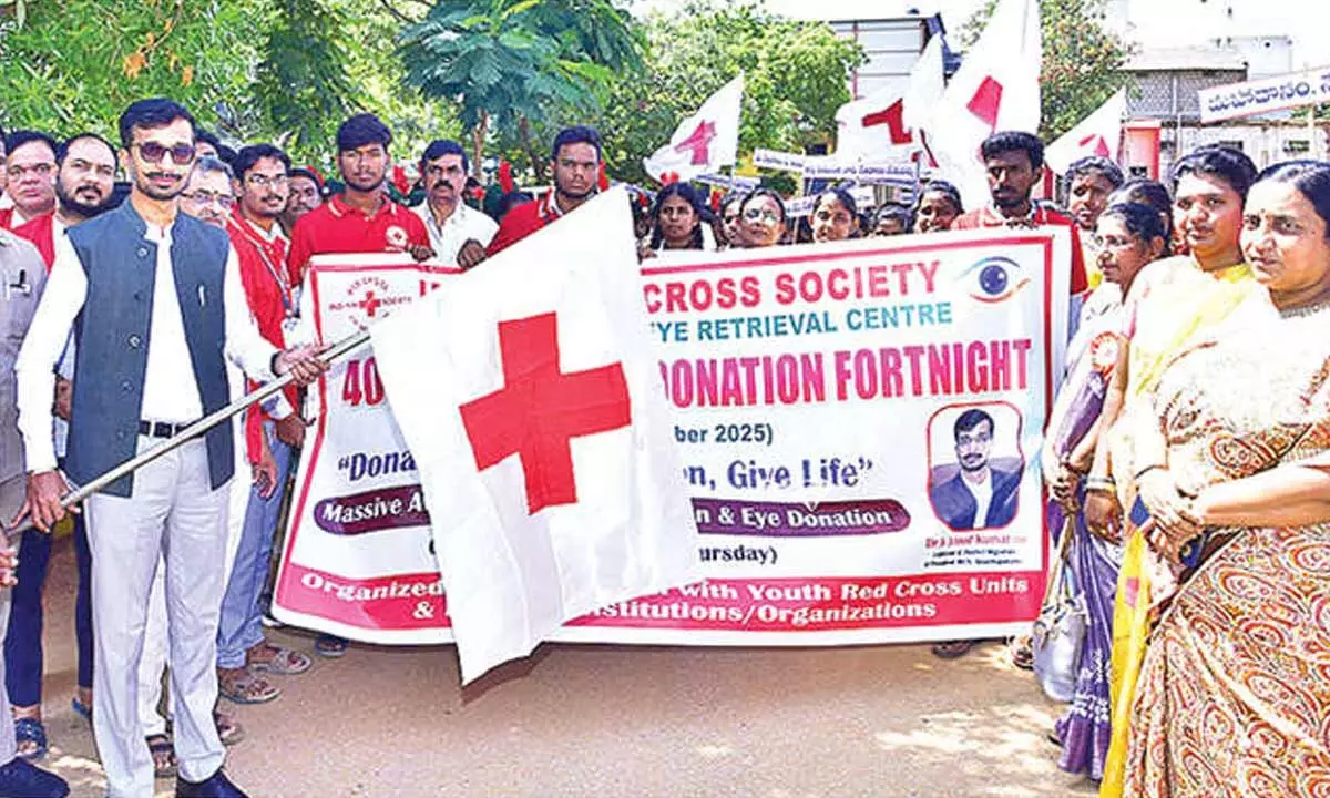 Pledge to donate eyes, avoid misconceptions, urges Collector