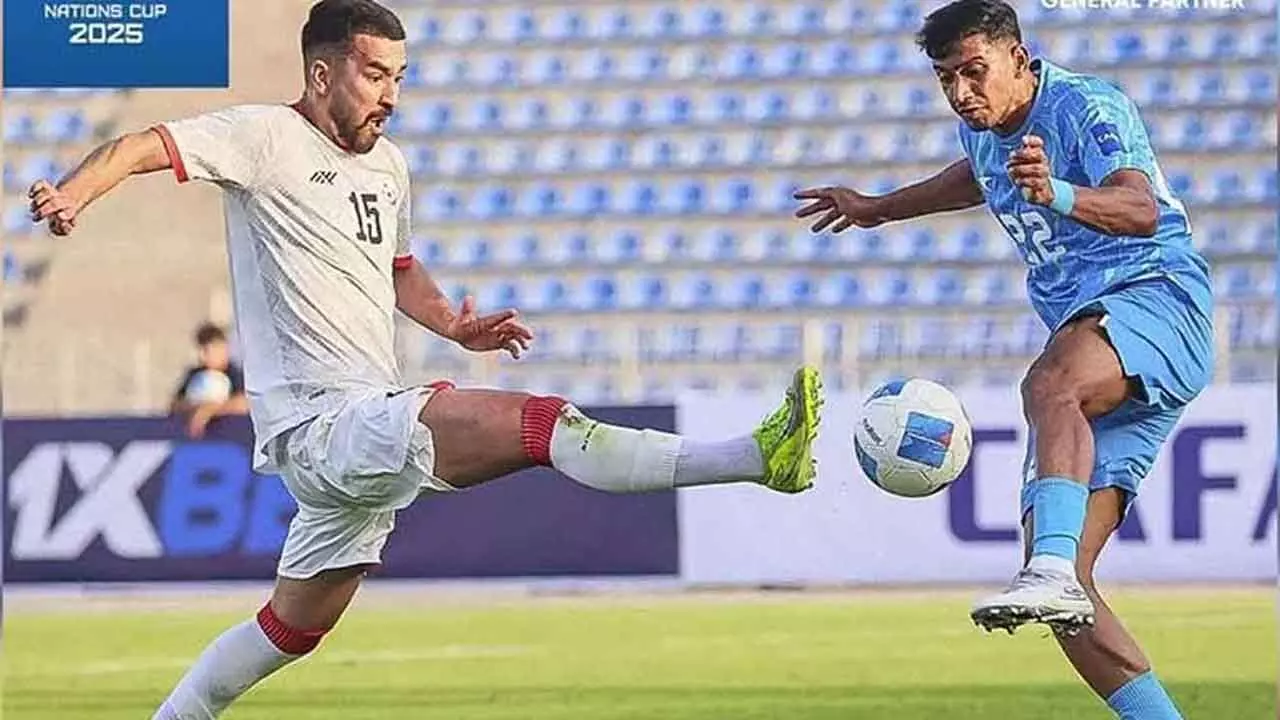 CAFA Nations Cup: India held goaless by Afghanistan CAFA Nations Cup: India held goaless by Afghanistan