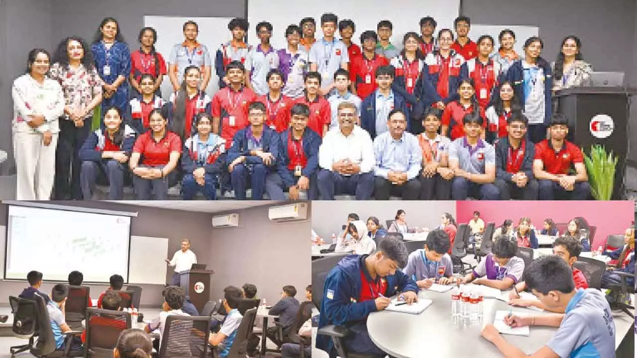 Meru International School Empowers Students Through Young Engineer Program Meru International School Empowers Students Through Young Engineer Program