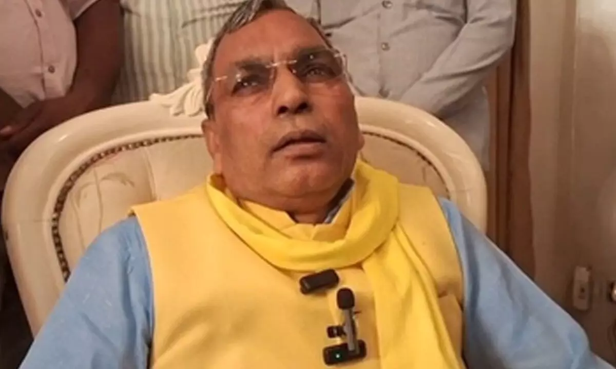 Samajwadi Party has become NDAs B-team, helping it win elections: OP Rajbhar Samajwadi Party has become NDAs B-team, helping it win elections: OP Rajbhar