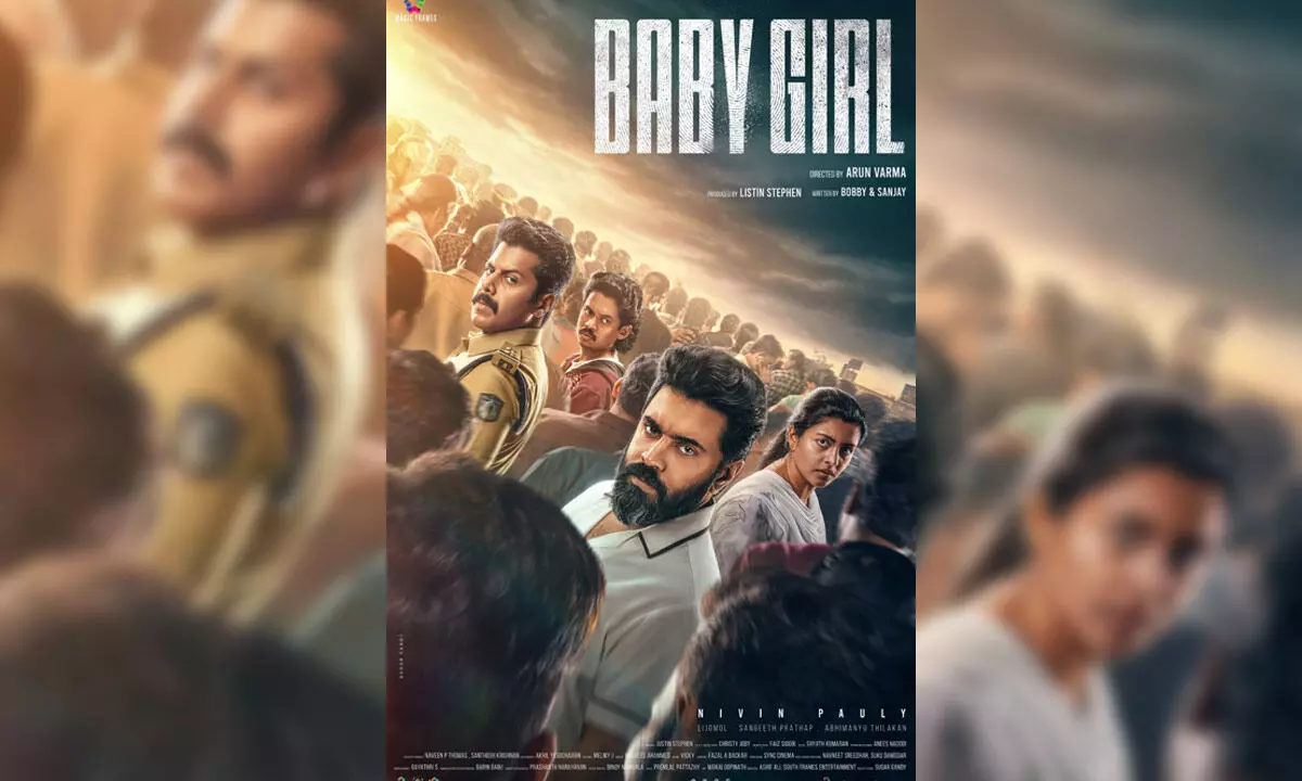 Actor Nivin Pauly on his upcoming film Baby Girl: Her cry ignites a storm!