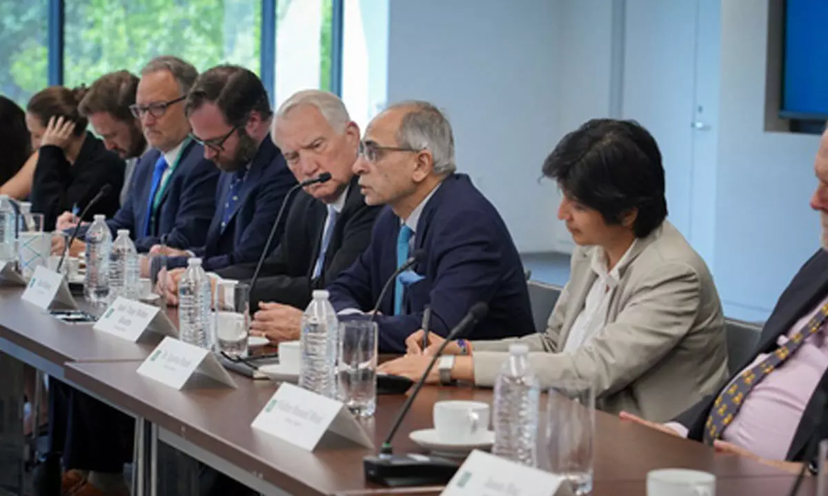 Indian envoy meets US Congressman, discusses bilateral ties and trade cooperation Indian envoy meets US Congressman, discusses bilateral ties and trade cooperation