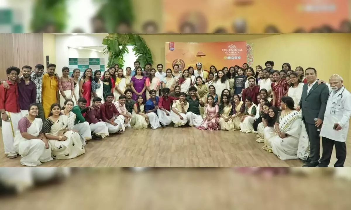 Continental Hospitals Celebrates Onam with Grandeur