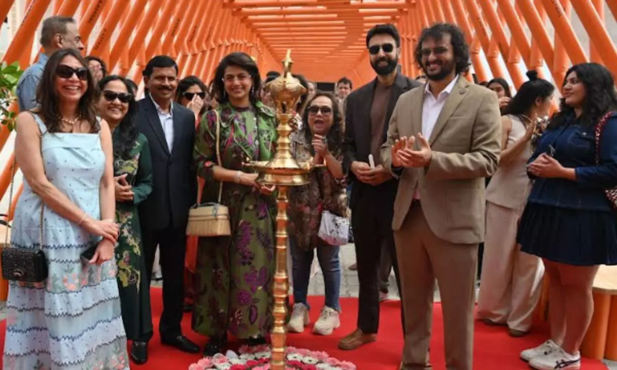 Indias Premier Design and Architecture Festival, Design Democracy 2025, Opens in Hyderabad Indias Premier Design and Architecture Festival, Design Democracy 2025, Opens in Hyderabad