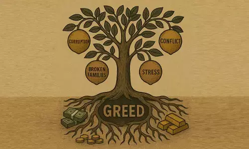 Greed: How much is too much?