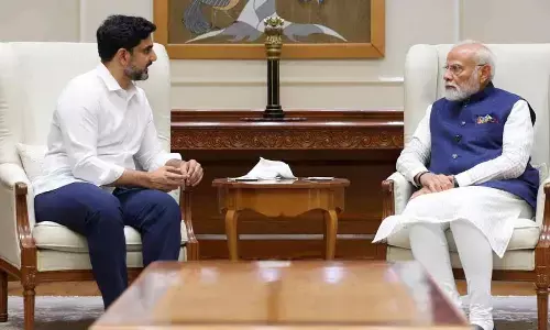 Lokesh to meet PM Modi today