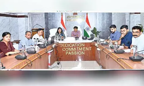 PCCM of ECoR reviews developmental works in Vizag