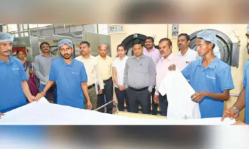 DRM inaugurates steam boiler facility