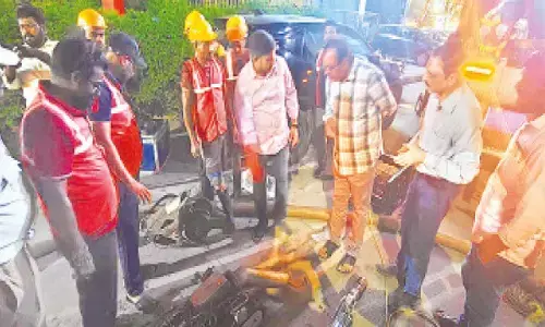 GHMC deploys robots for clearing stormwater drains