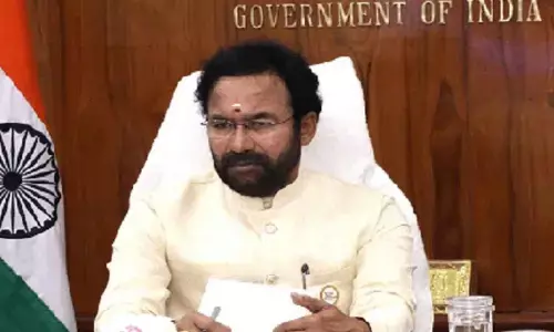 Kishan blames it on BRS regime