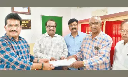 Retd employee donates Rs 4 crore house to Yadagirigutta temple