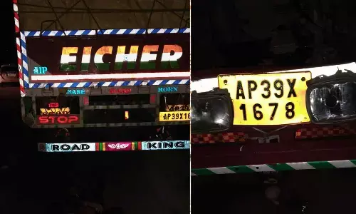 Disruption in Ganesh procession..Two DCMs killed, two in critical condition after tractor collides with them