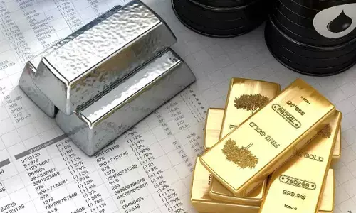 Gold, silver prices drop Rs 1,000
