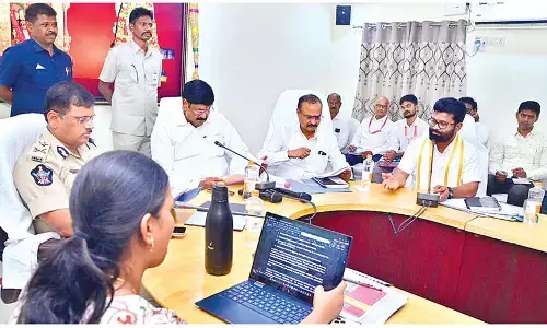 TTD system at durga temple soon for handling crowd