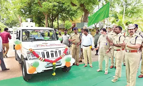 Chittoor police launch ‘Mini Falcon’ to strengthen law & order apparatus