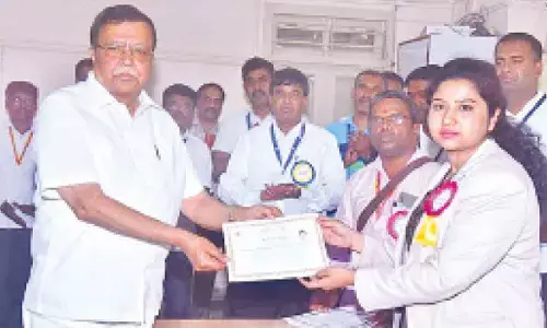 Rajanna re-elected unopposed as DCC Bank president in Tumakuru