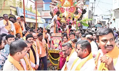 Ganesh idol immersion concludes peacefully in Kurnool