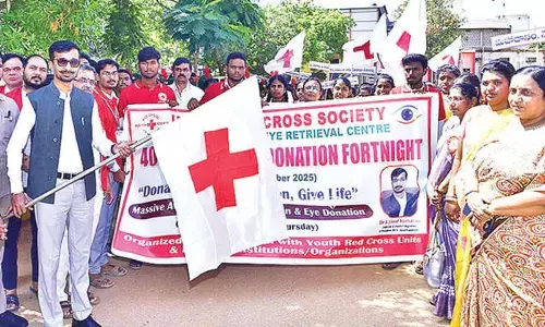 Pledge to donate eyes, avoid misconceptions, urges Collector