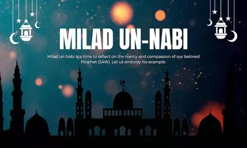 Youth Welfare Mahabubnagar Extends Milad-un-Nabi Greetings, Calls for Global Peace and Unity
