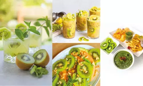 Green Shield: Kiwifruit recipes to strengthen immunity
